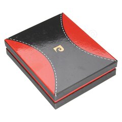 Мужской кошелек Pierre Cardin TILAK37 326 RFID - Черный+Красный цена и информация | Мужские кошельки | 220.lv
