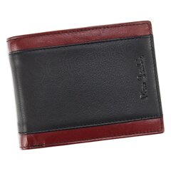 Мужской кошелек Pierre Cardin TILAK32 8805 - Черный+бордовый цена и информация | Мужские кошельки | 220.lv