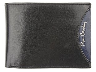 Vīriešu maks Pierre Cardin TILAK29 8805 RFID  melns zils цена и информация | Мужские кошельки | 220.lv