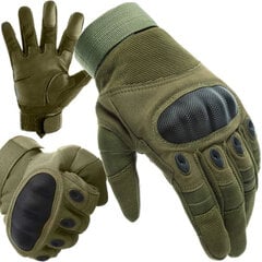 Тактические перчатки Trizand 21771, хаки  цена и информация | Мото перчатки, защита | 220.lv