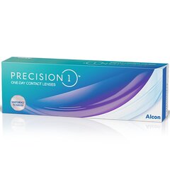 Однодневные Контактные Линзы PRECISION1 R8.30 D14.2, 30 Линзы цена и информация | Контактные линзы | 220.lv