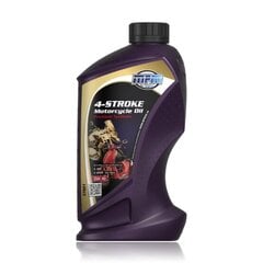 MPM 4-Stroke Motorcycle Oil 5W40 Premium Synthetic (57001) motociklu eļļa, 1L cena un informācija | Moto eļļas | 220.lv