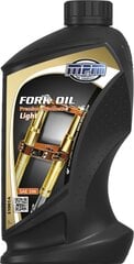 MPM Fork Oil Light 5W (51001A) eļļa, 1L cena un informācija | Moto eļļas | 220.lv