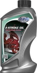 MPM 2-Stroke Oil Synthetic TC+ (43001) eļļa, 1L cena un informācija | Moto eļļas | 220.lv