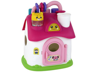 Izglītojoša šķirošanas māja, rozā krāsā cena un informācija | Rotaļlietas zīdaiņiem | 220.lv