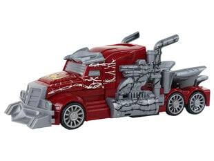 Машина-трансформер, красная цена и информация | Конструктор автомобилей игрушки для мальчиков | 220.lv