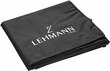 Grila pārsegs Lehmann Ohio Gas Grill, 54x103x128 cm, melns цена и информация | Grila, barbekjū piederumi un aksesuāri | 220.lv