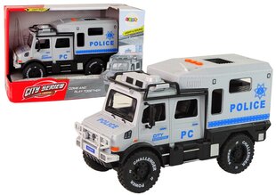 Policijas SUV ar skaņas un gaismas efektiem, pelēks cena un informācija | Rotaļlietas zēniem | 220.lv