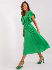 Kleita sievietēm Italy Moda, zaļa цена и информация | Платья | 220.lv