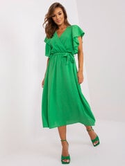 Kleita sievietēm Italy Moda, zaļa цена и информация | Платья | 220.lv