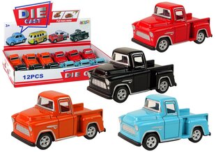 Vieglais automobilis ar berzes piedziņu Pick Up, 4 krāsas cena un informācija | Rotaļlietas zēniem | 220.lv