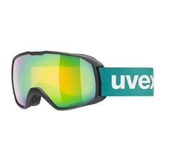Slēpošanas brilles Uvex Xcitd CV, zaļas cena un informācija | Slēpošanas brilles | 220.lv