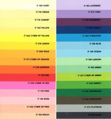Krāsains papīrs Spectra Color, A4, 80gsm, 500 loksnes, IT401 Black cena un informācija | Burtnīcas un papīra preces | 220.lv