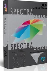 Krāsains papīrs Spectra Color, A4, 80gsm, 500 loksnes, IT401 Black cena un informācija | Burtnīcas un papīra preces | 220.lv