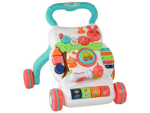 Многофункциональная коляска, голубая цена и информация | Игрушки для малышей | 220.lv