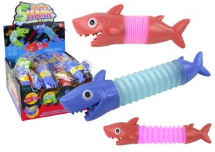 Rotaļlieta izstiepjama caurule, haizivs cena un informācija | Rotaļlietas zēniem | 220.lv