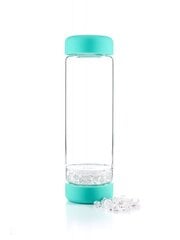 VitaJuwel INU! Crystal Bottle - Ocean Blue цена и информация | Фляги для воды | 220.lv