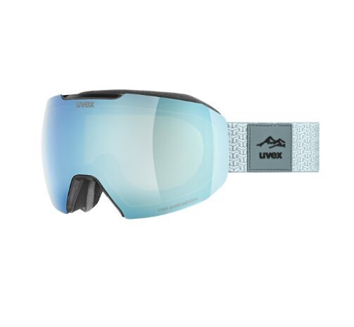 Slidinėjimo akiniai Uvex, mėlyni cena un informācija | Slēpošanas brilles | 220.lv