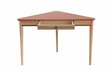 Stūra galds Ashme, 114x85x85 cm, vecrozā cena un informācija | Datorgaldi, rakstāmgaldi, biroja galdi | 220.lv