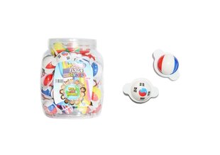 Želejas konfektes Jelly Candy World Flags, 10g x 50gab. cena un informācija | Saldumi | 220.lv