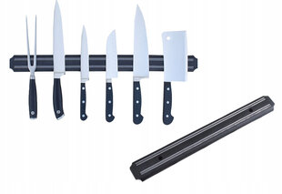 Магнитный держатель ножа, 33 см. цена и информация | Ножи и аксессуары для них | 220.lv