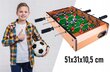 Galda futbols Gotel, 51x31 cm cena un informācija | Galda futbols | 220.lv