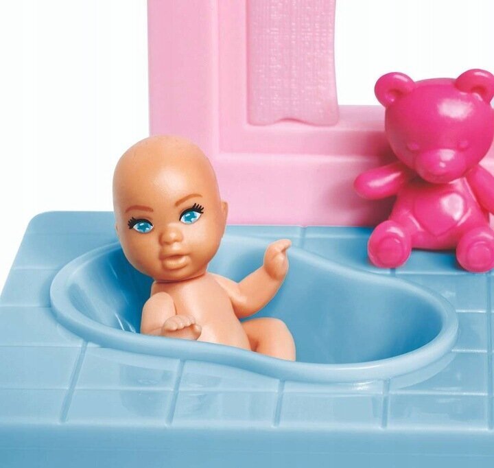 Lelles Steffi mazuļa istaba ar aksesuāriem Simba цена и информация | Rotaļlietas meitenēm | 220.lv