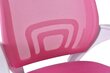 Biroja krēsls FB-Bianco balts/rozā cena un informācija | Biroja krēsli | 220.lv