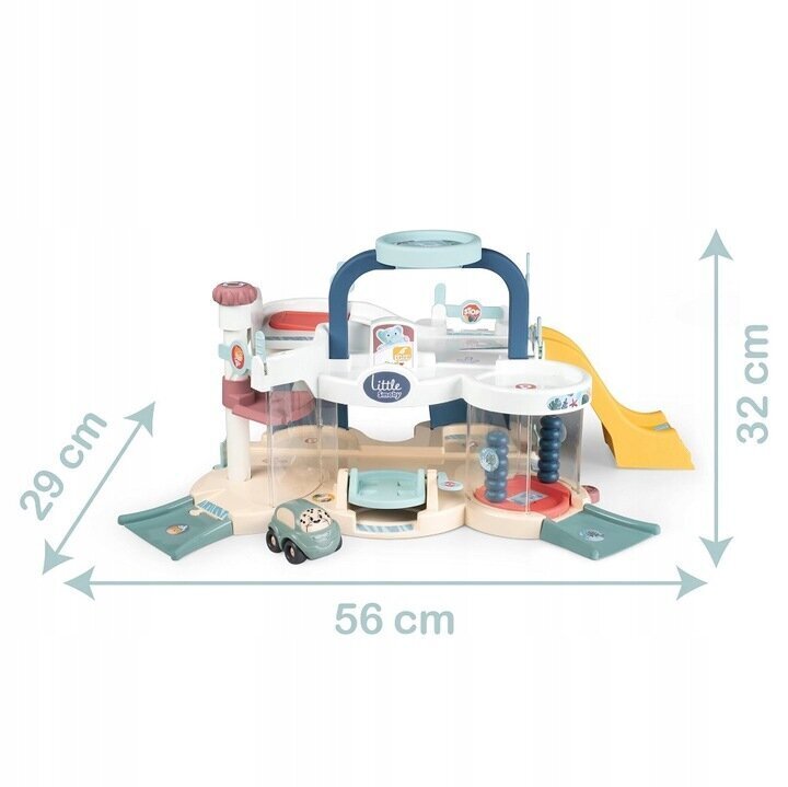Garāža automašīnām Smoby Little 140202 цена и информация | Rotaļlietas zēniem | 220.lv