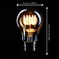 Edison spuldze Crown LED, 3gab, 4W, 230V цена и информация | Spuldzes | 220.lv