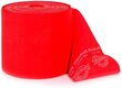 Elastīga lente Thera-Band, 1,8 m, sarkana cena un informācija | Fitnesa gumijas, gredzeni | 220.lv