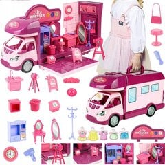 Auto kemperis lellēm Sapphire Kids cena un informācija | Rotaļlietas meitenēm | 220.lv