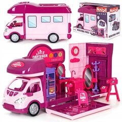 Auto kemperis lellēm Sapphire Kids цена и информация | Игрушки для девочек | 220.lv