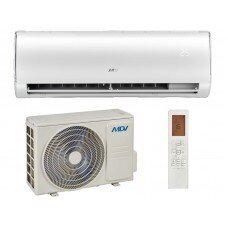 MDV AROMA NORDIC (Midea) gaisa kondicionieris / siltumsūknis gaiss-gaiss AFCU-18HRFN8-QRD0 + MOX330-18HFN8-QRD0N 5,3/5,6 kW (-25°C) cena un informācija | Gaisa kondicionieri, siltumsūkņi, rekuperatori | 220.lv