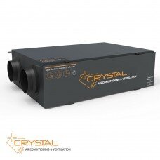 Crystal ECO 1000 rekuperators цена и информация | Gaisa kondicionieri, siltumsūkņi, rekuperatori | 220.lv
