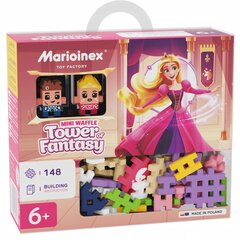 Mini vafeļu bloki Princess Fantasy Tower Marioinex 905791, 148 gab. цена и информация | Конструкторы и кубики | 220.lv