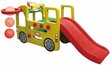 Rotaļlaukuma autobuss 4in1 3Toysm cena un informācija | Slidkalniņi, kāpšanas konstruktori | 220.lv