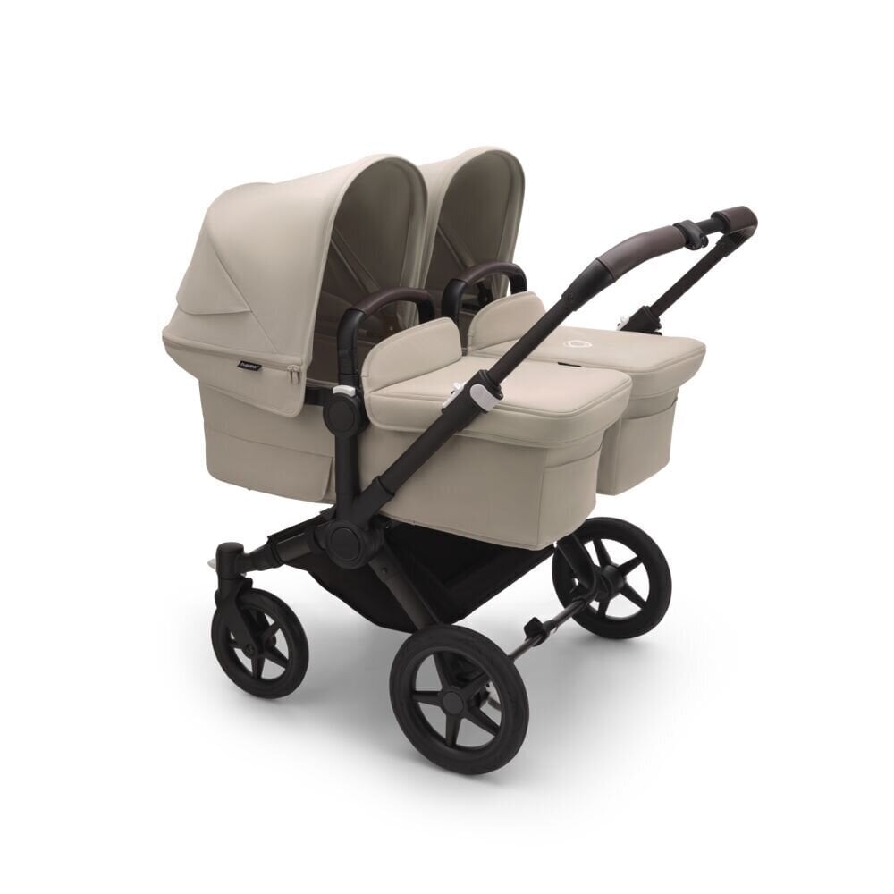 Bugaboo Donkey 5 Mono universālie rati, Black/Desert Taupe cena un informācija | Bērnu rati | 220.lv