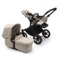 Bugaboo Donkey 5 Mono universālie rati, Black/Desert Taupe cena un informācija | Bērnu rati | 220.lv