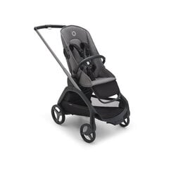 Bugaboo Dragonfly base Sporta rati, Graphite/Grey Melange cena un informācija | Bērnu rati | 220.lv