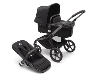 Bugaboo Fox 5 complete Универсальная коляска, Graphite/Midnight Black цена и информация | Коляски | 220.lv