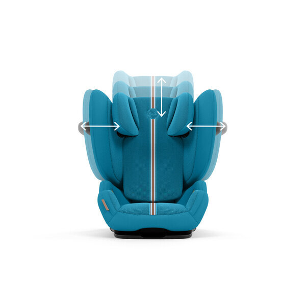 Cybex Solution G I-Fix Plus autokrēsliņš 15-50 kg, Beach Blue Plus 2023 cena un informācija | Autokrēsliņi | 220.lv
