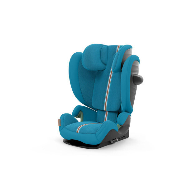 Cybex Solution G I-Fix Plus autokrēsliņš 15-50 kg, Beach Blue Plus 2023 cena un informācija | Autokrēsliņi | 220.lv