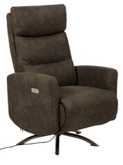 Кресло Kamares, коричневое цена и информация | Кресла в гостиную | 220.lv