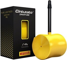 Velosipēda kamera Pirelli Cinturato SmarTube 33/45-622 цена и информация | Покрышки, шины для велосипеда | 220.lv