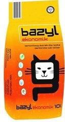 Бентонитовый наполнитель для кошек Bazyl Ekonomik, 10л цена и информация | Наполнители для туалета | 220.lv