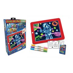 Izgaismots zīmēšanas dēlis Magic Pad Deluxe, 1gab. цена и информация | Развивающие игрушки | 220.lv