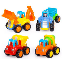 Auto komplekts Hola Toys ZA0020, 4 gab. цена и информация | Игрушки для мальчиков | 220.lv