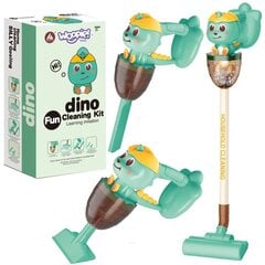 Интерактивный пылесос WOOPIE Dino цена и информация | Игрушки для девочек | 220.lv
