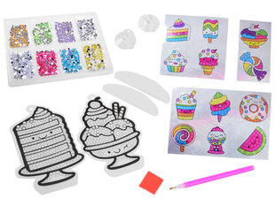 Креативный набор Алмазная живопись - сладости цена и информация | Развивающие игрушки | 220.lv